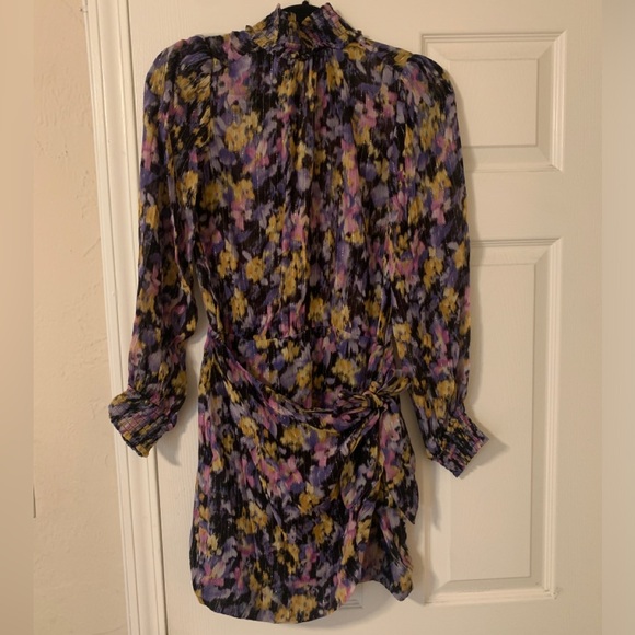 Sezane Palerme Dress 💜 - Picture 5 of 12